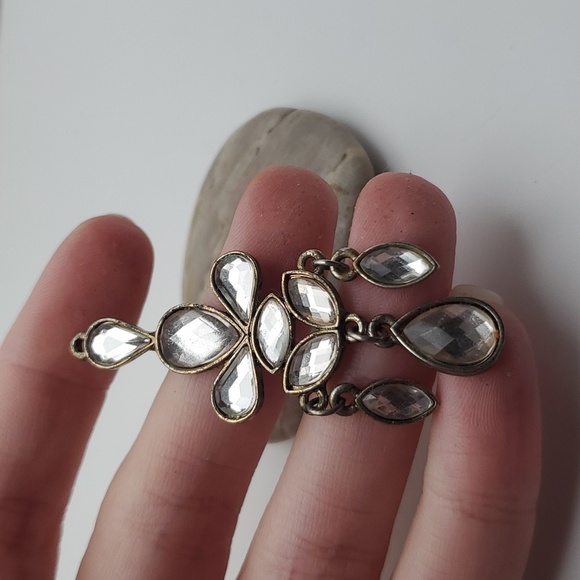 Celtic bloom vibrant clear necklace pendant‎ - Picture 1 of 2